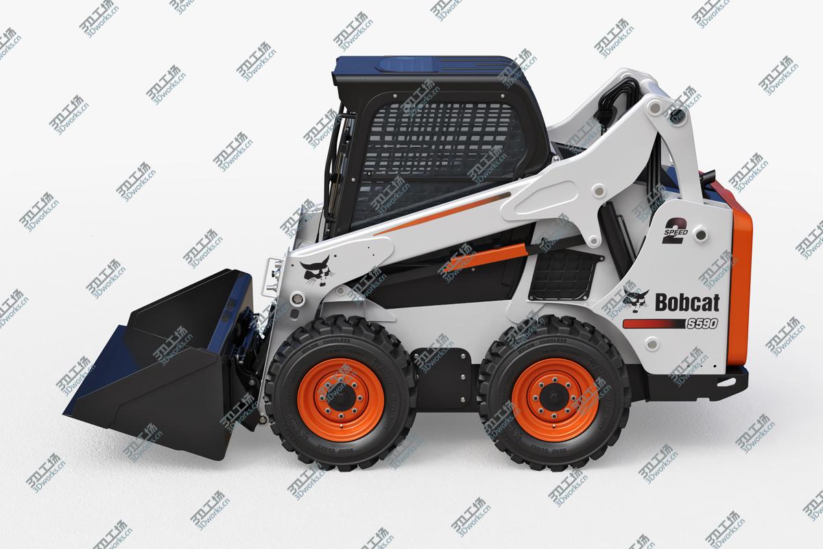 images/goods_img/20210319/Skid steer Loader Bobcat S590 Construction equipment/3.jpg